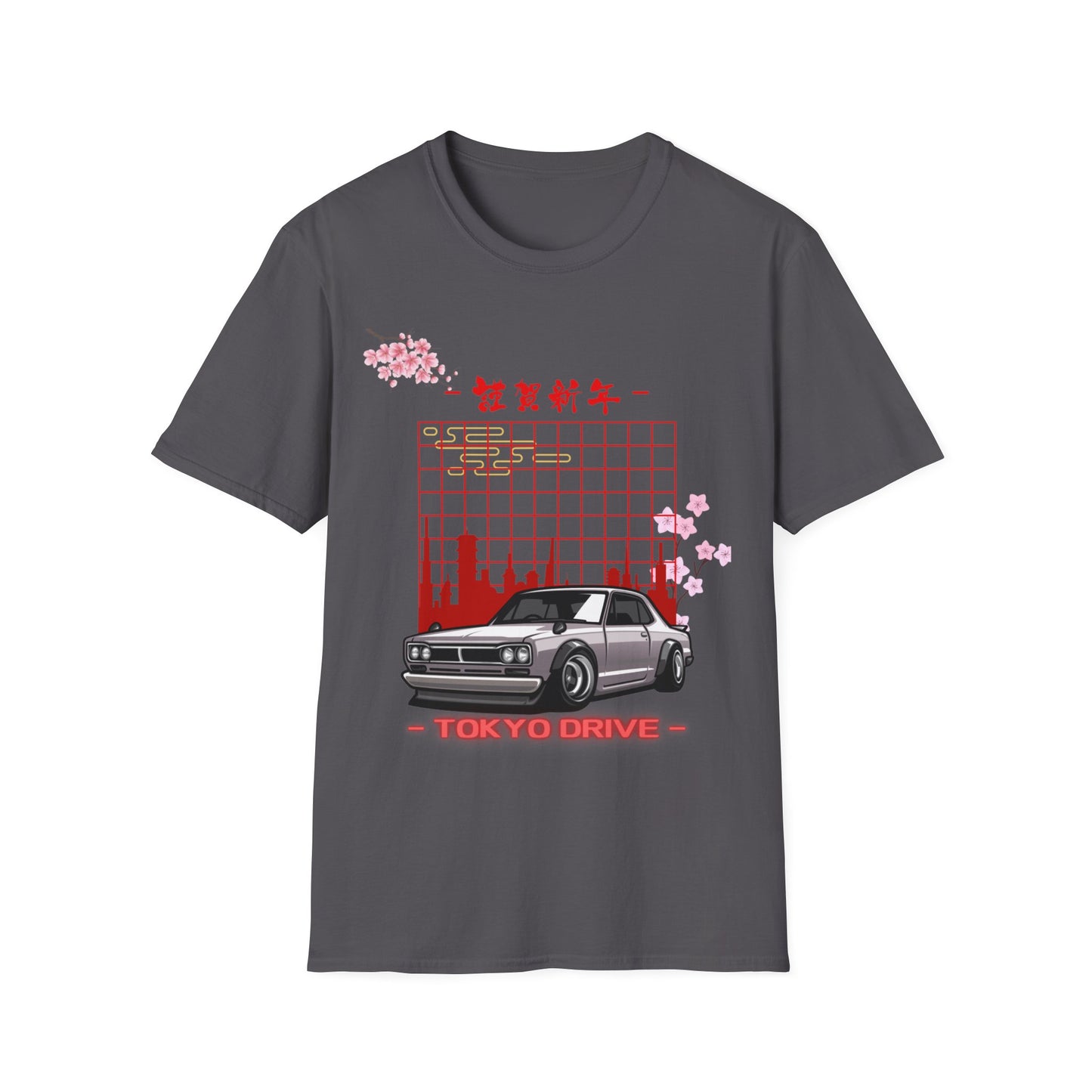 Adult Tokyo Drive Unisex Softstyle T-Shirt