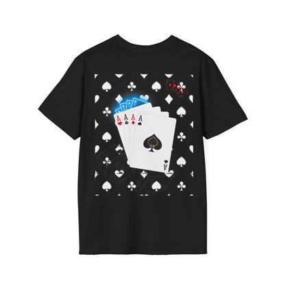 Adult Ace Card Unisex Softstyle T-Shirt