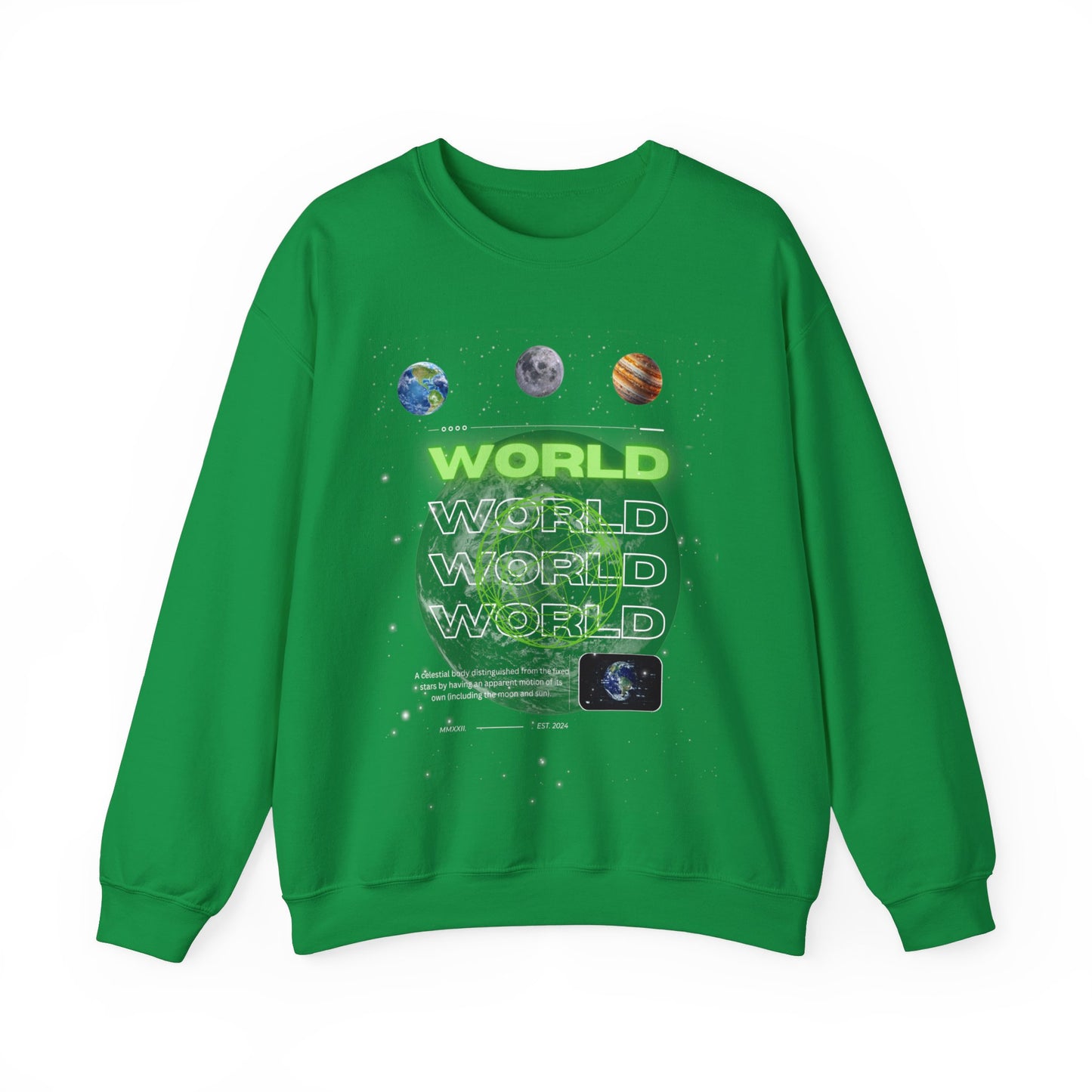 Adult World Unisex Crewneck Sweatshirt