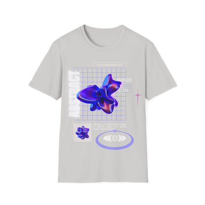 Adult Abstract Unisex Softstyle  T-Shirt