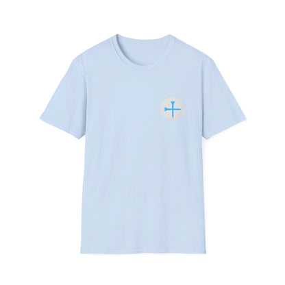 Adult Golf With Jesus Unisex Softstyle T-Shirt