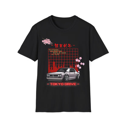 Adult Tokyo Drive Unisex Softstyle T-Shirt