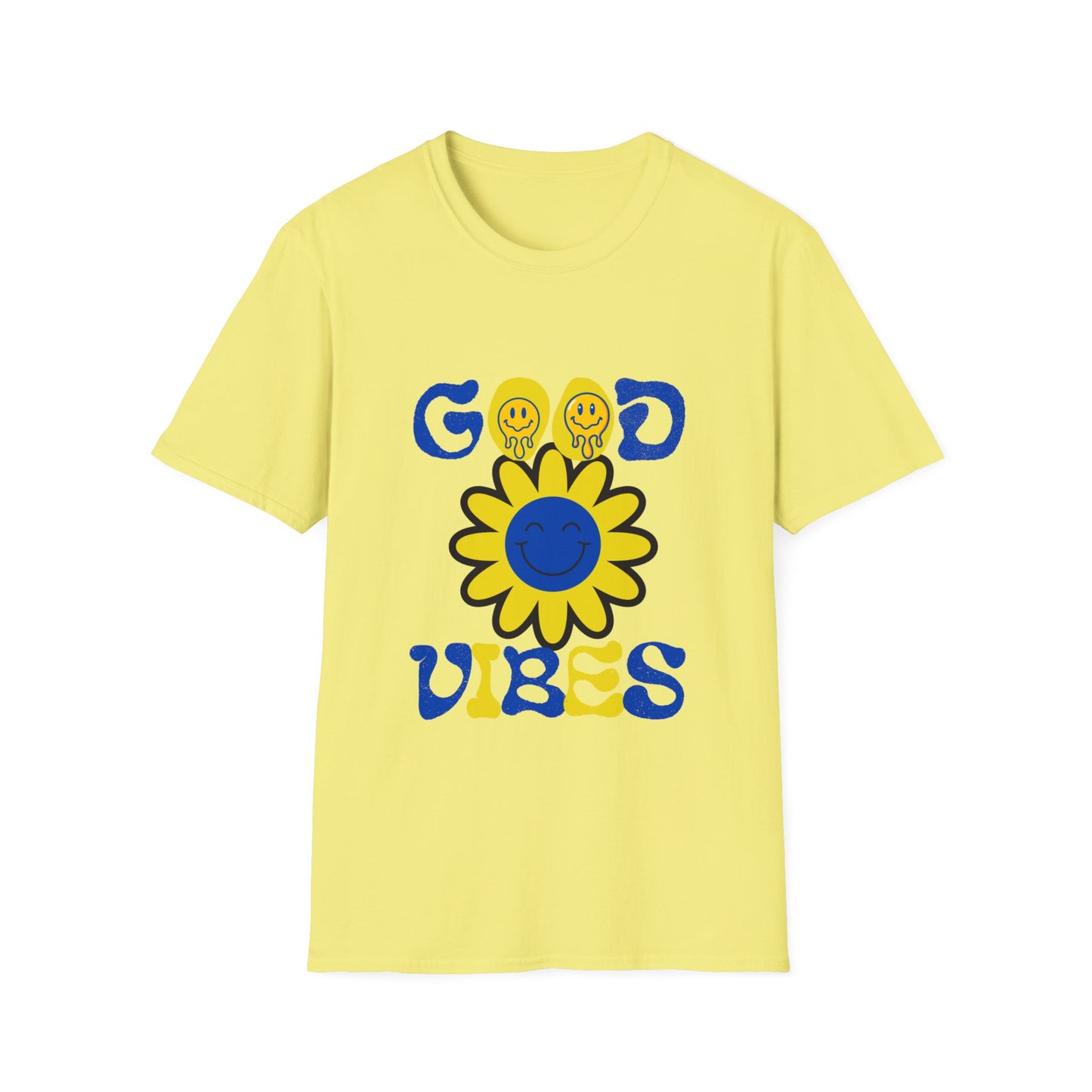 Adult Good Vibes Unisex Softstyle T-Shirt