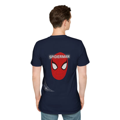 Adult Spiderman Unisex Softstyle T-Shirt