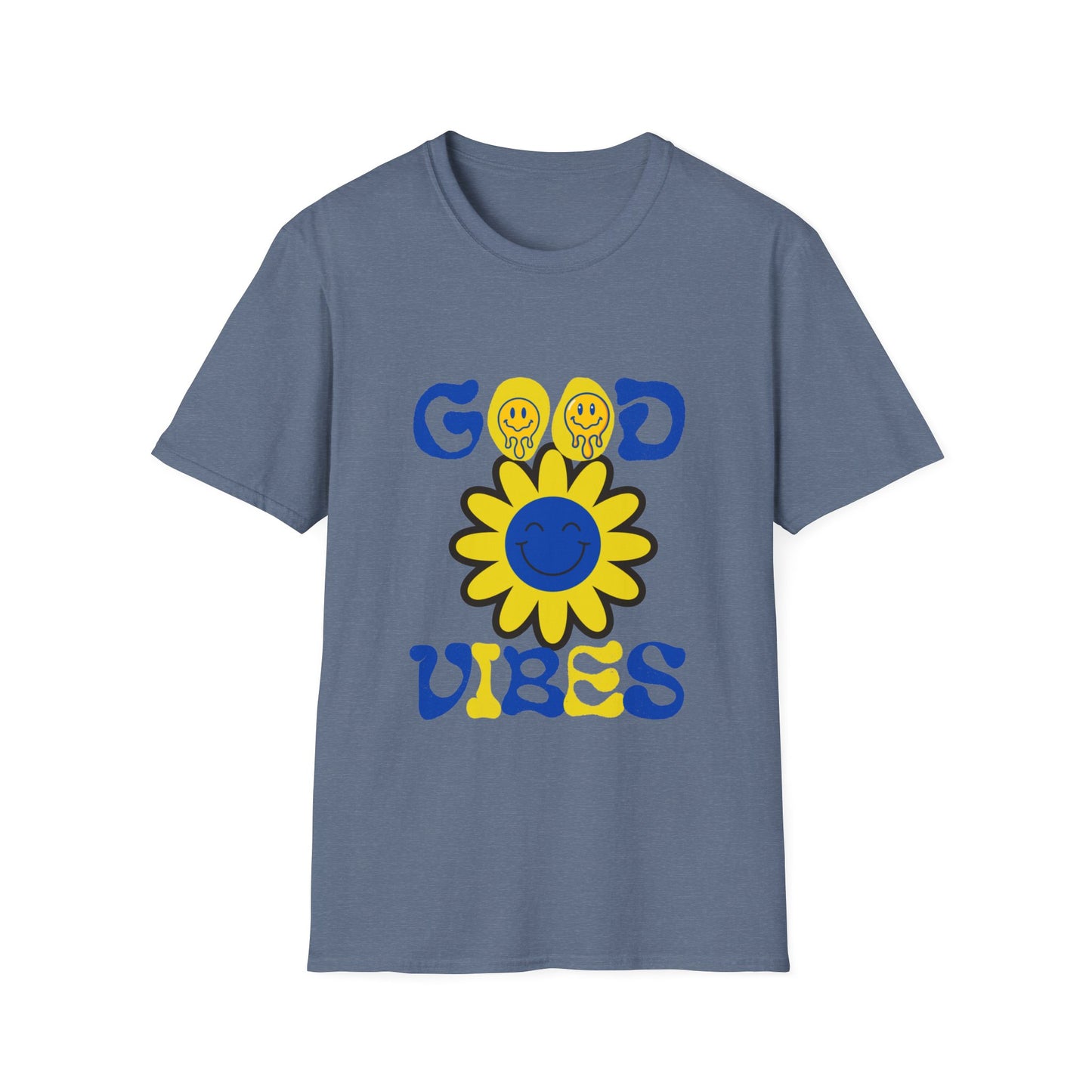 Adult Good Vibes Unisex Softstyle T-Shirt