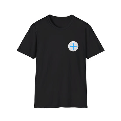 Adult Golf With Jesus Unisex Softstyle T-Shirt