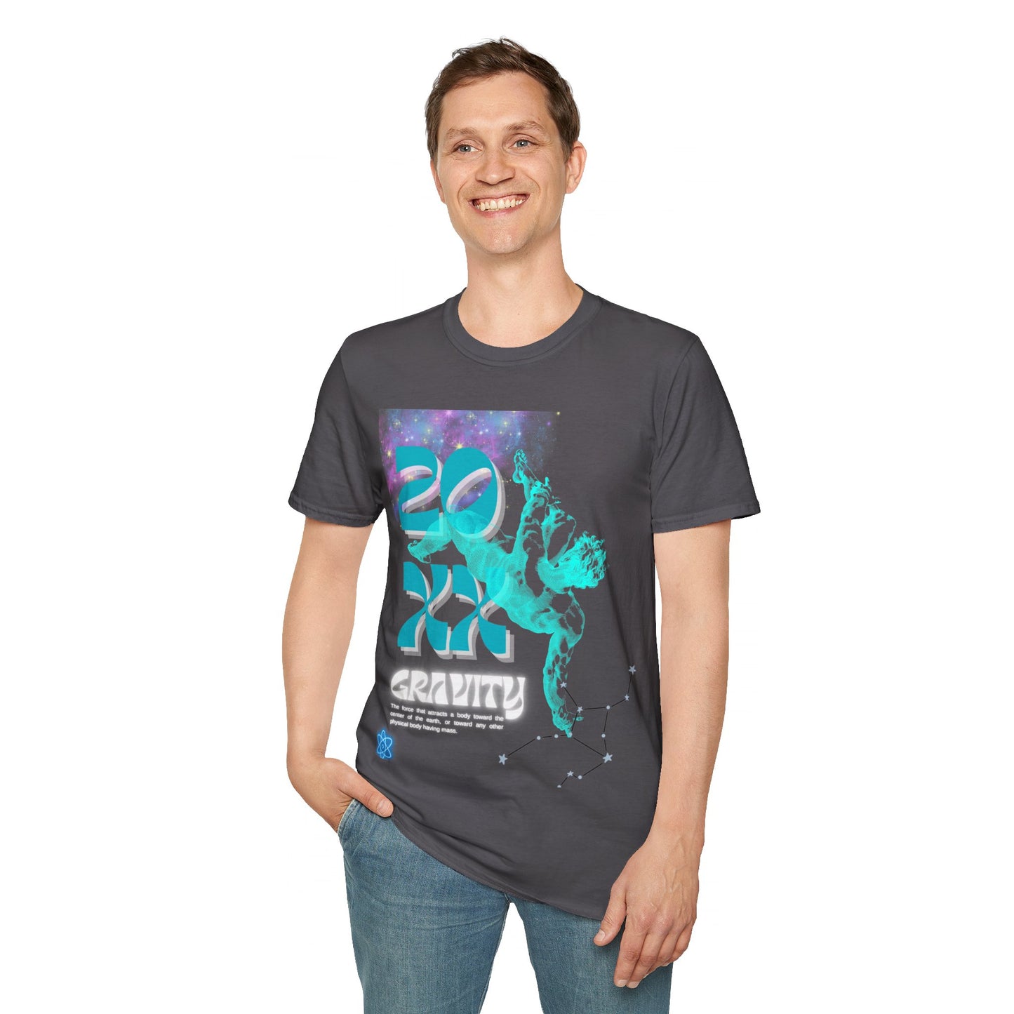 Adult Gravity Unisex Softstyle T-Shirt