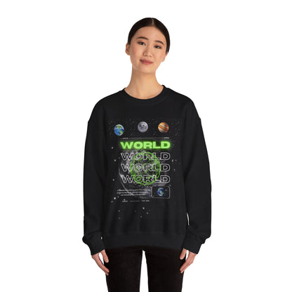 Adult World Unisex Crewneck Sweatshirt