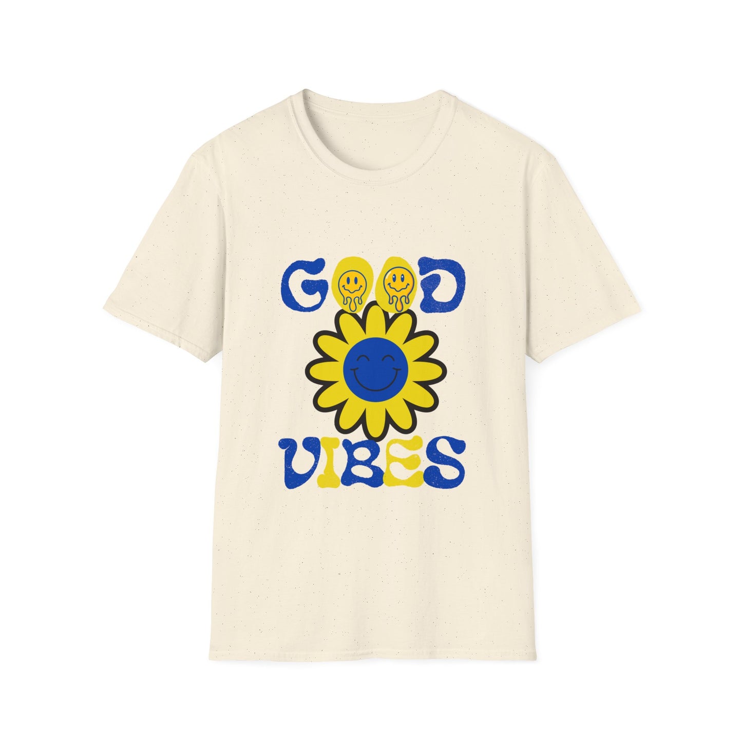 Adult Good Vibes Unisex Softstyle T-Shirt