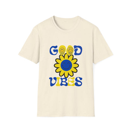 Adult Good Vibes Unisex Softstyle T-Shirt