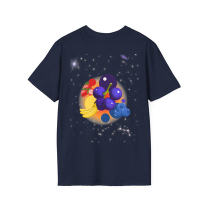 Adult Fruit Planet Unisex Softstyle T-Shirt