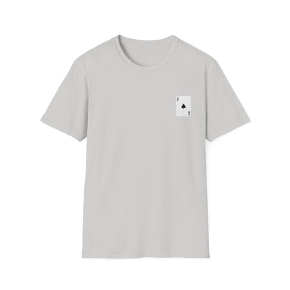 Adult Ace Card Unisex Softstyle T-Shirt