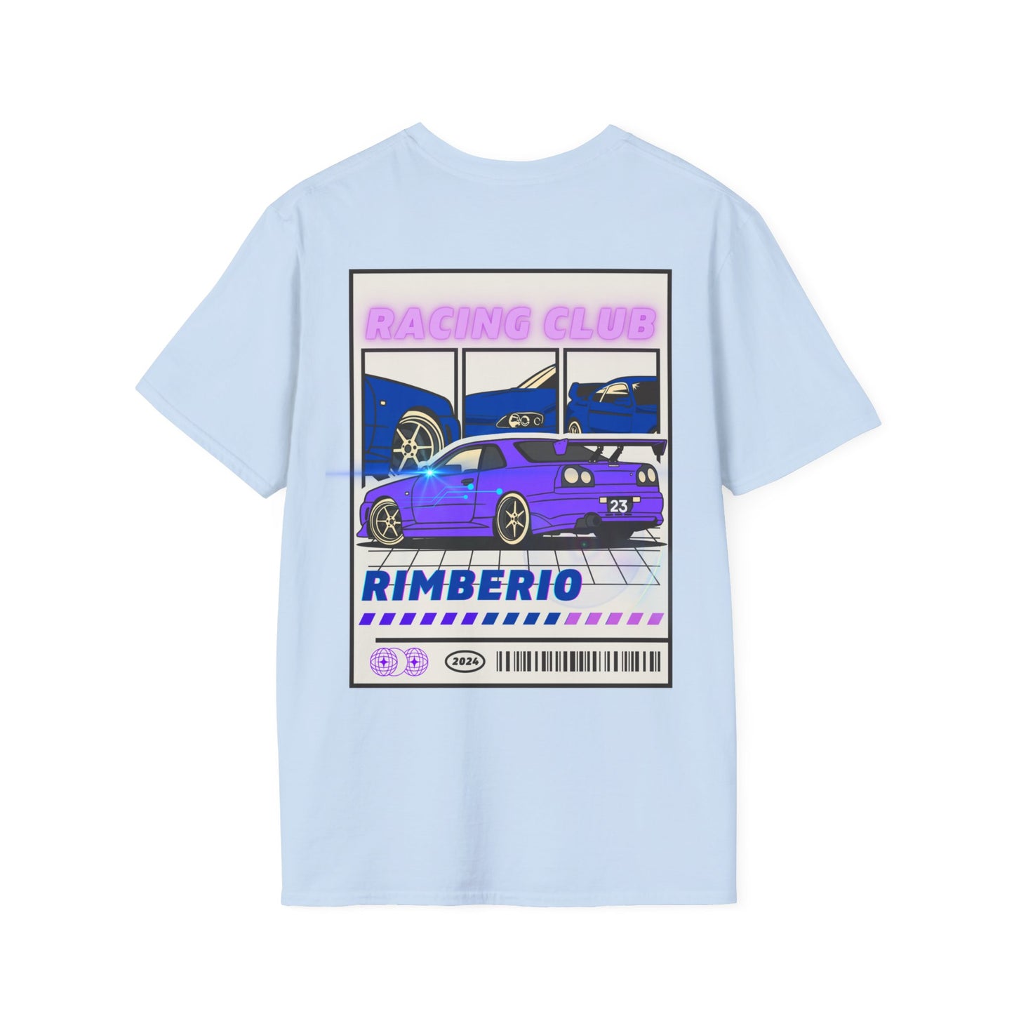 Adult Racing Club Unisex Softstyle T-Shirt