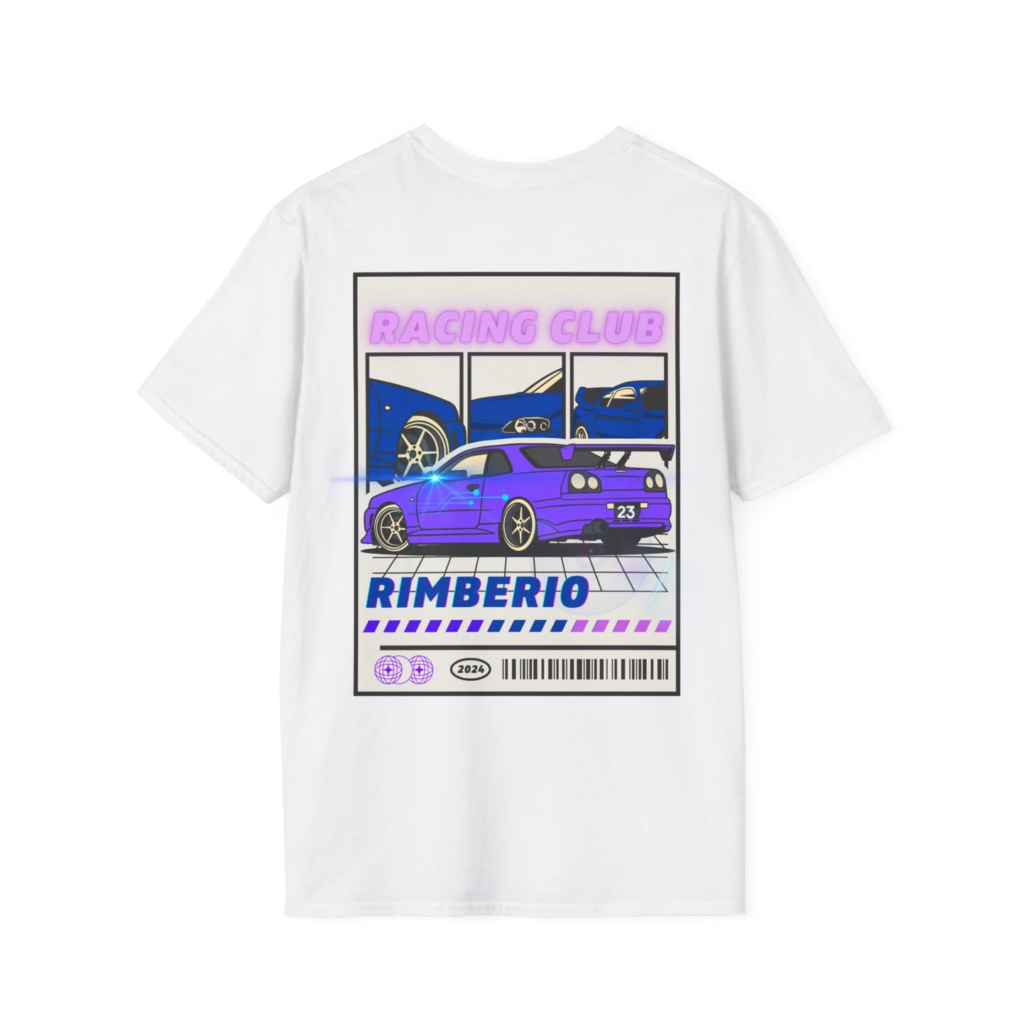 Adult Racing Club Unisex Softstyle T-Shirt