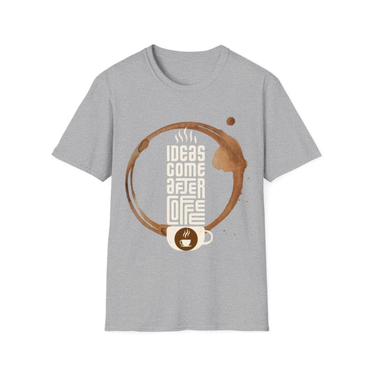 Adult Coffee Unisex Softstyle T-Shirt