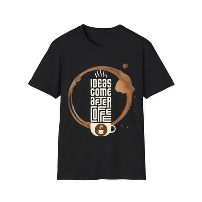 Adult Coffee Unisex Softstyle T-Shirt