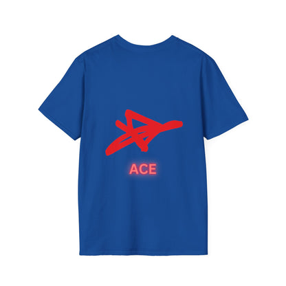 Adult Red ACE Unisex Softstyle T-Shirt