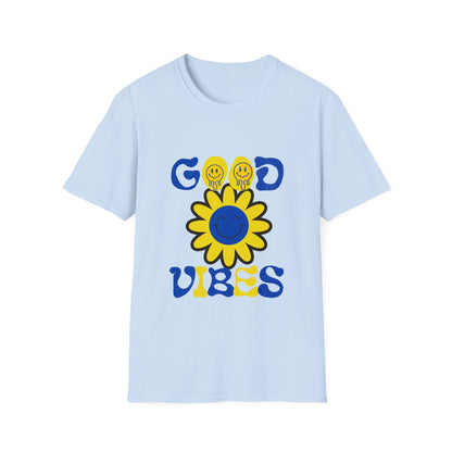 Adult Good Vibes Unisex Softstyle T-Shirt