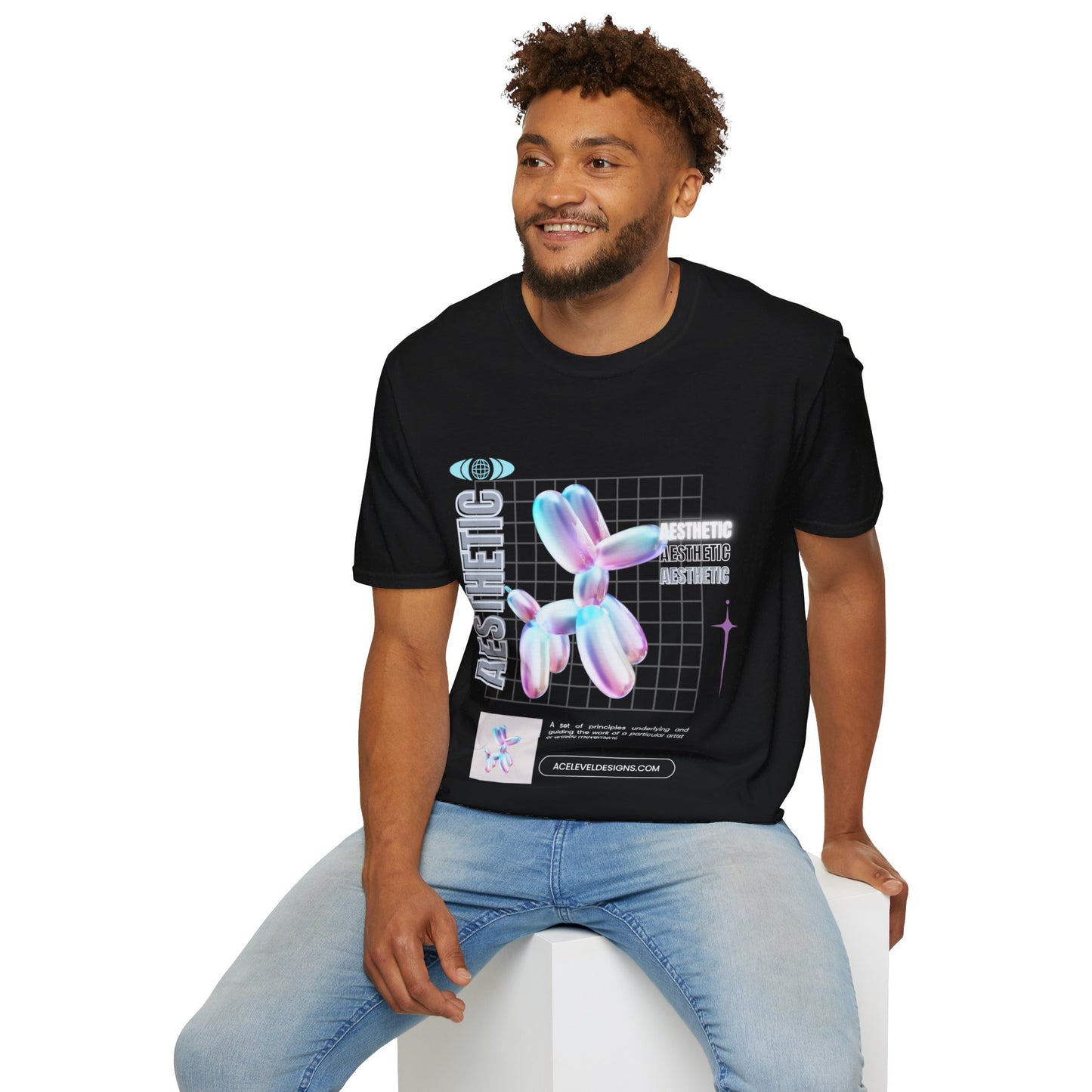 Adult Aesthetic Unisex Softstyle T-Shirt