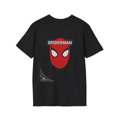 Adult Spiderman Unisex Softstyle T-Shirt