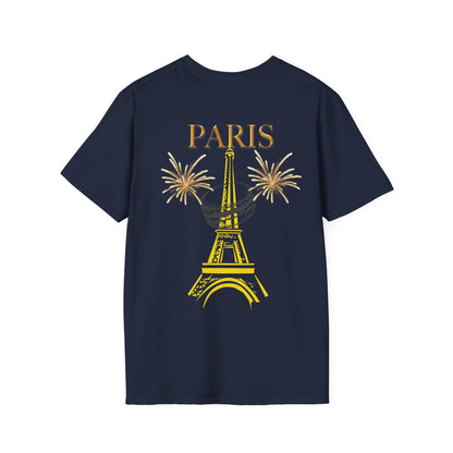 Adult Paris Unisex Softstyle T-Shirt