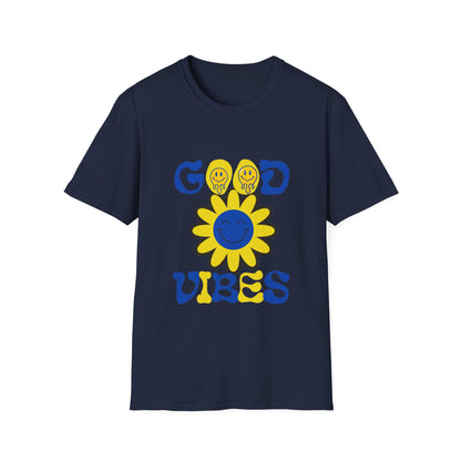 Adult Good Vibes Unisex Softstyle T-Shirt