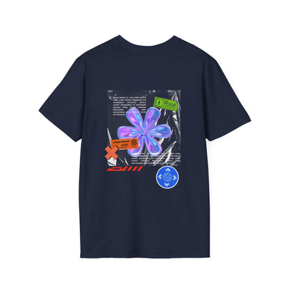 Adult X flower Unisex Softstyle T-Shirt