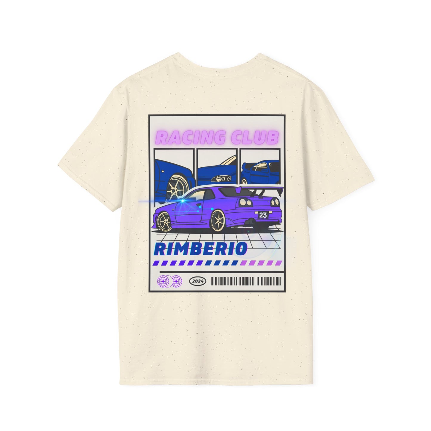 Adult Racing Club Unisex Softstyle T-Shirt