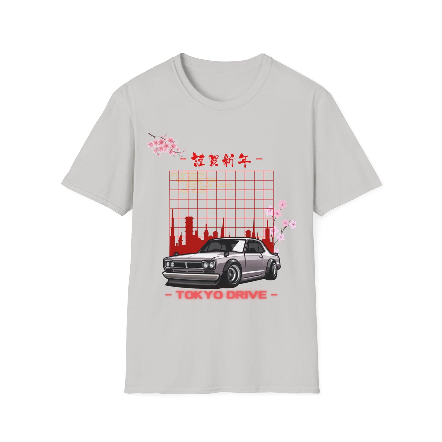 Adult Tokyo Drive Unisex Softstyle T-Shirt