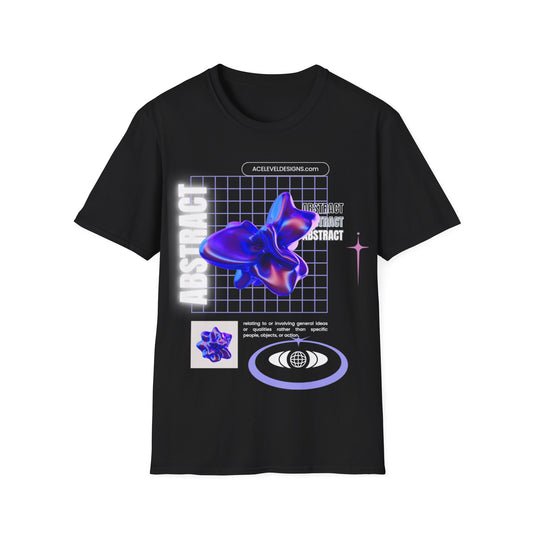 Adult Abstract Unisex Softstyle  T-Shirt