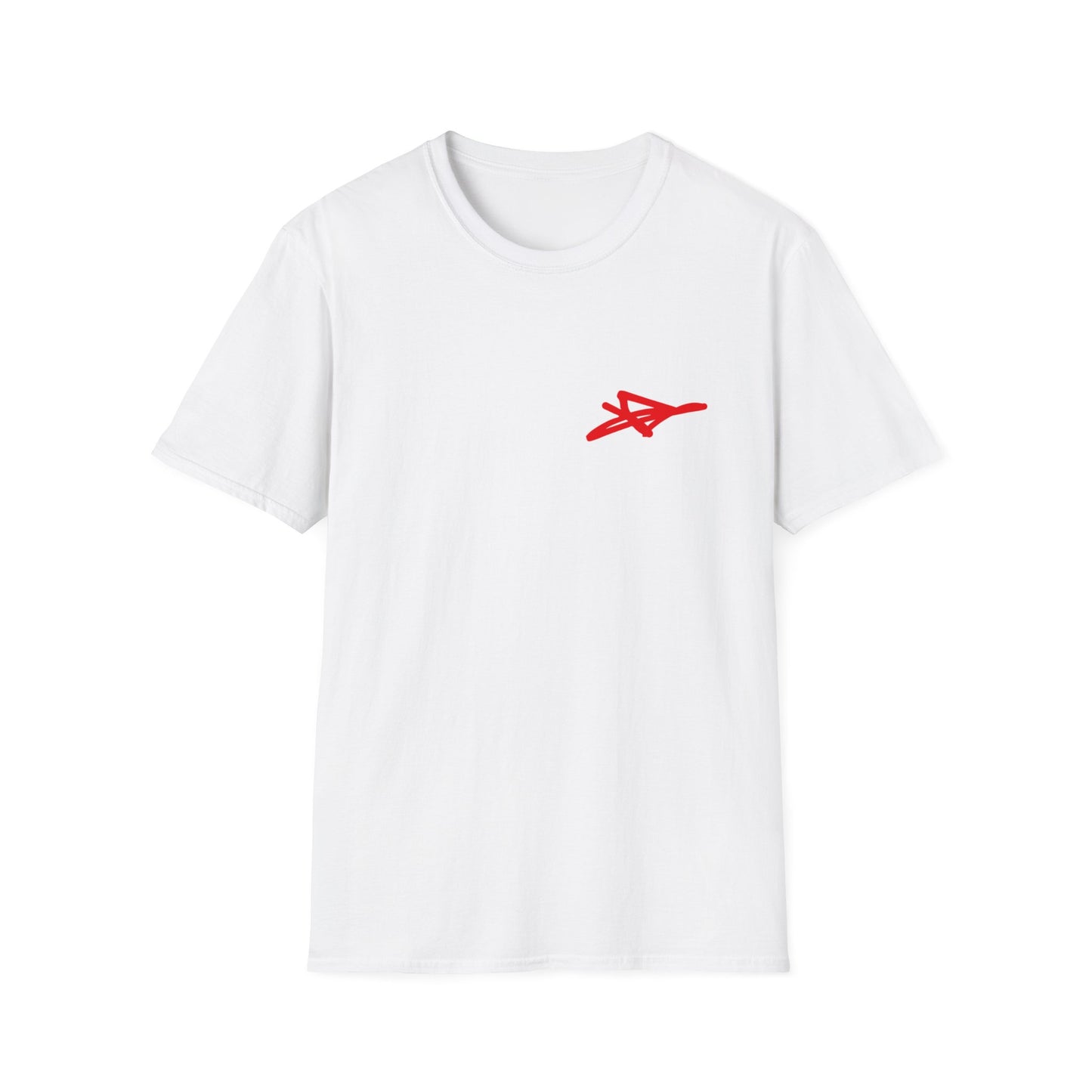 Adult Red ACE Unisex Softstyle T-Shirt