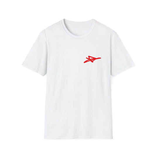 Adult Red ACE Unisex Softstyle T-Shirt