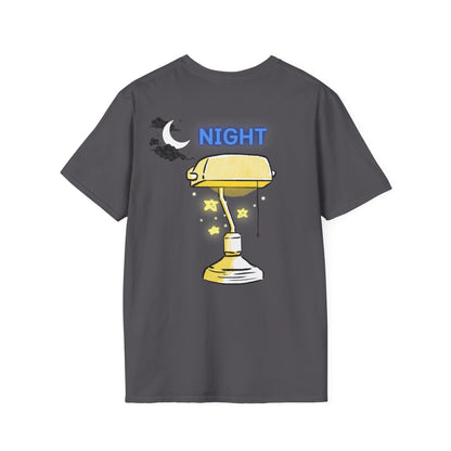 Adult Night Unisex Softstyle T-Shirt