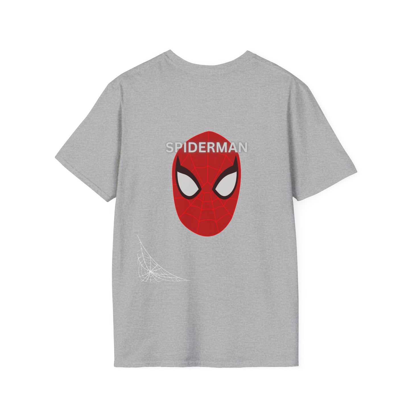 Adult Spiderman Unisex Softstyle T-Shirt