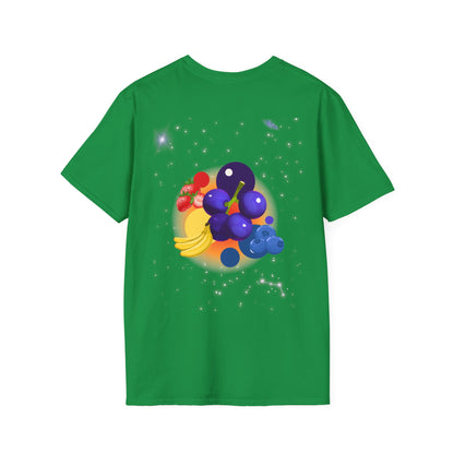 Adult Fruit Planet Unisex Softstyle T-Shirt