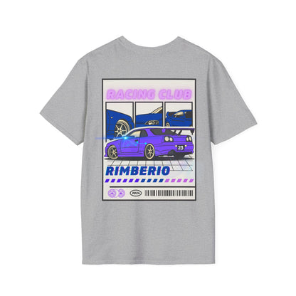 Adult Racing Club Unisex Softstyle T-Shirt