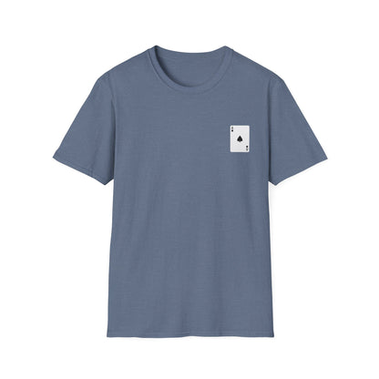 Adult Ace Card Unisex Softstyle T-Shirt