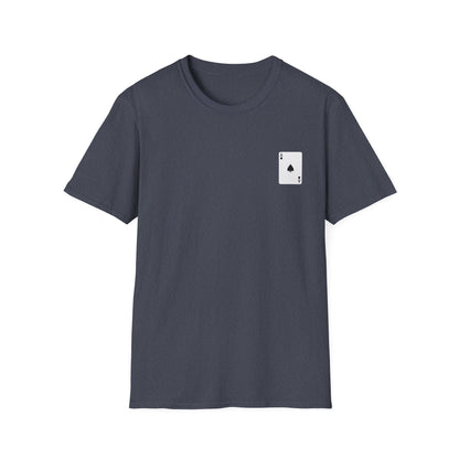 Adult Ace Card Unisex Softstyle T-Shirt