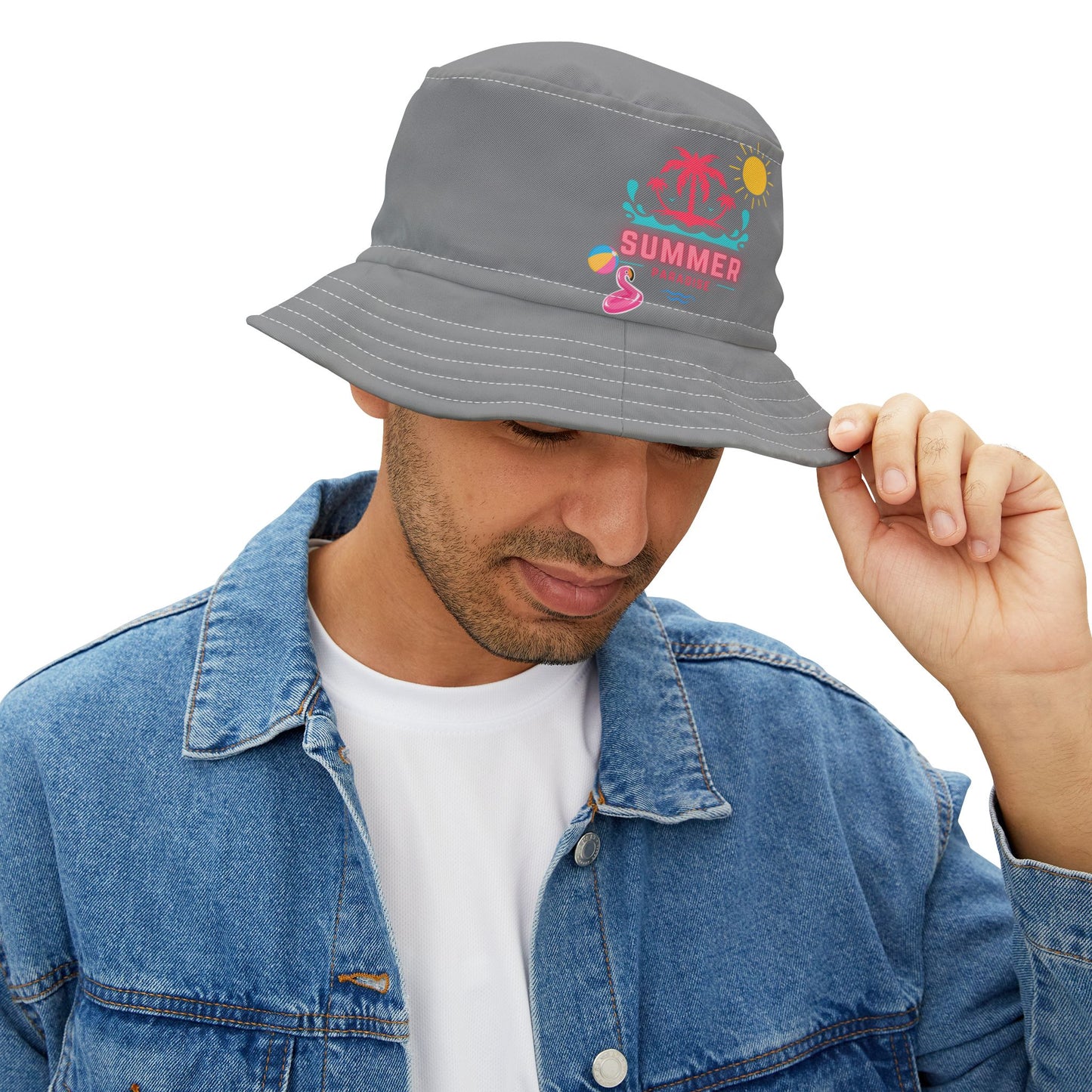 Summer Paridise Bucket Hat