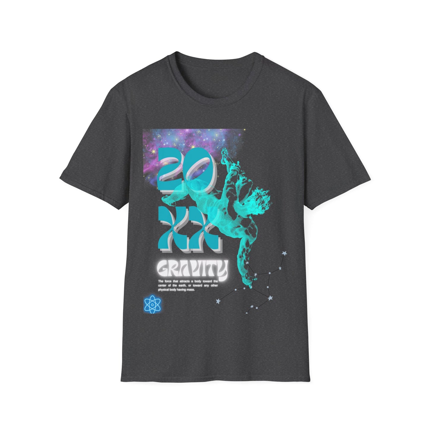 Adult Gravity Unisex Softstyle T-Shirt