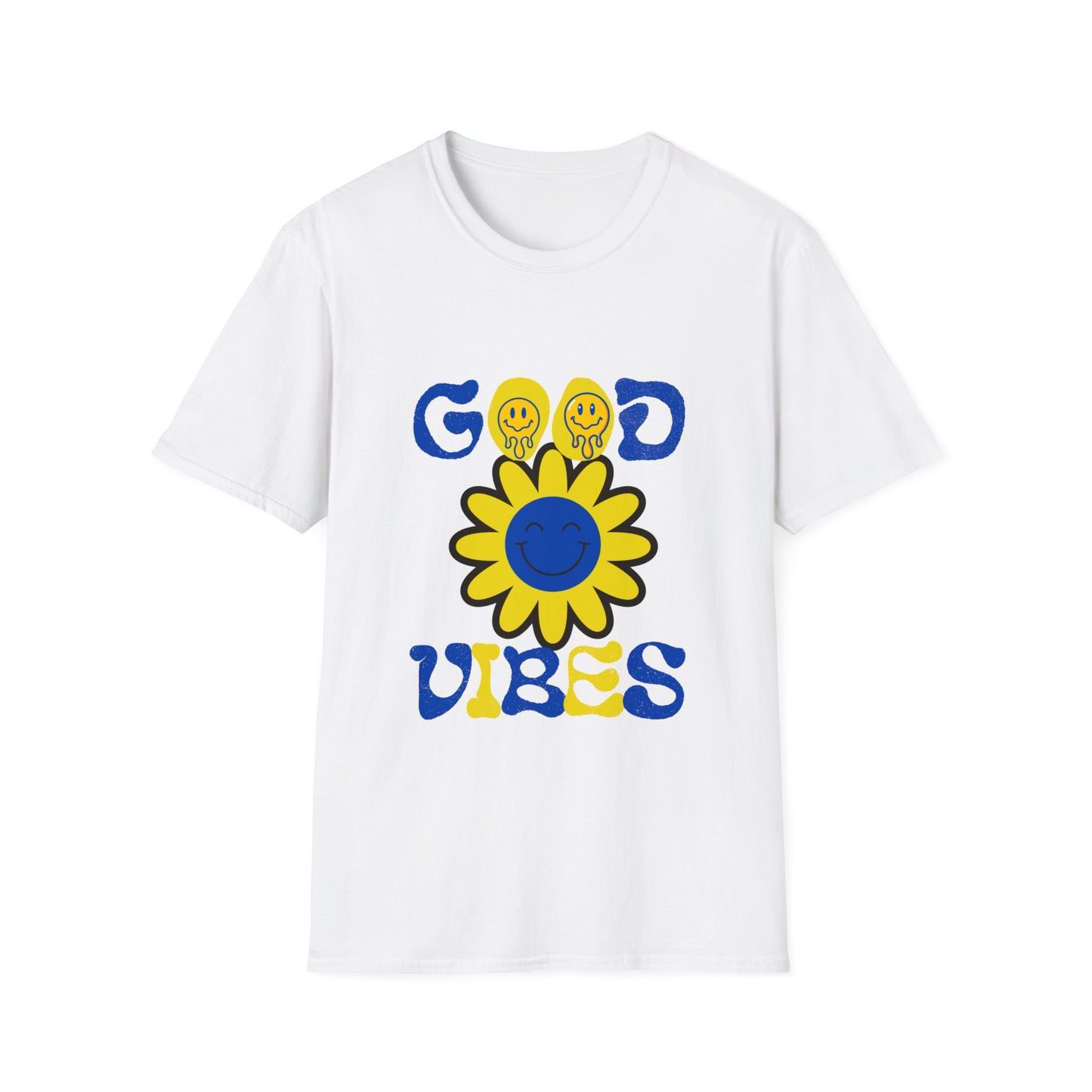 Adult Good Vibes Unisex Softstyle T-Shirt