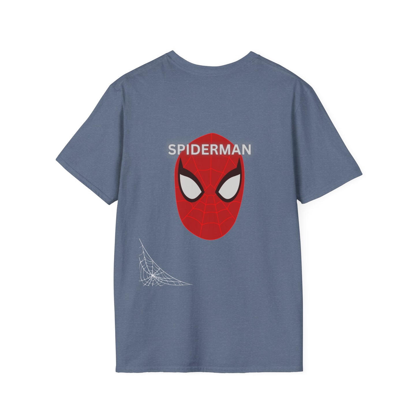 Adult Spiderman Unisex Softstyle T-Shirt