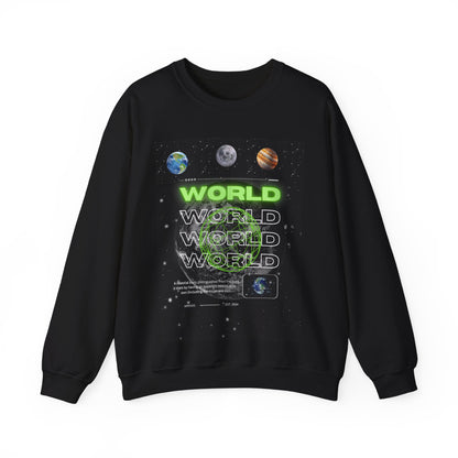 Adult World Unisex Crewneck Sweatshirt