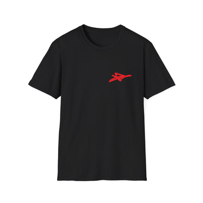 Adult Red ACE Unisex Softstyle T-Shirt