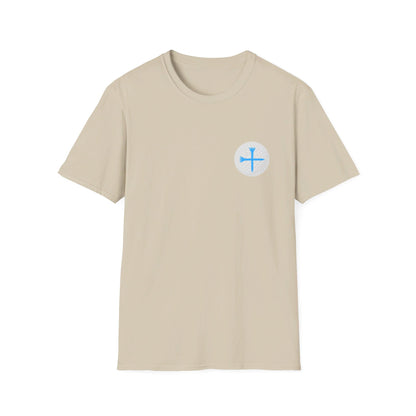 Adult Golf With Jesus Unisex Softstyle T-Shirt