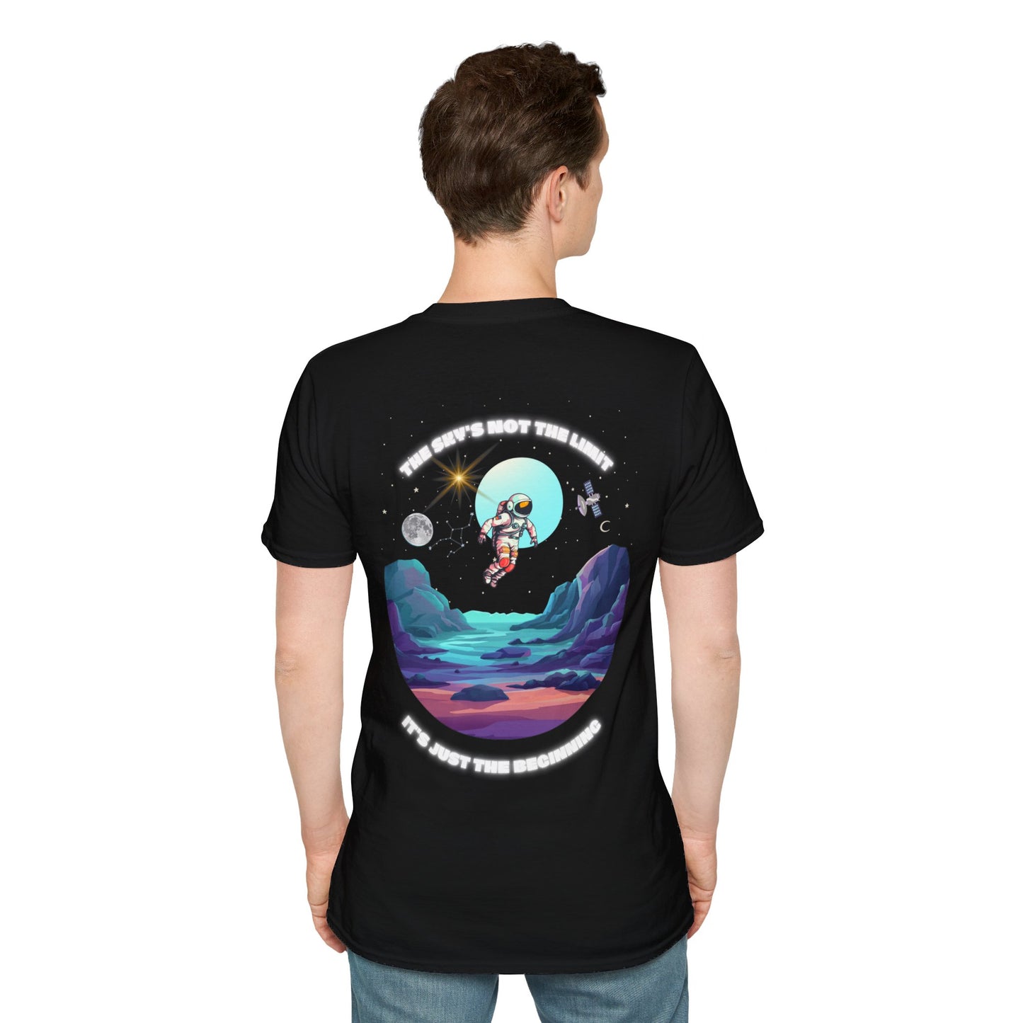 Adult Sky Limit Unisex Softstyle T-Shirt