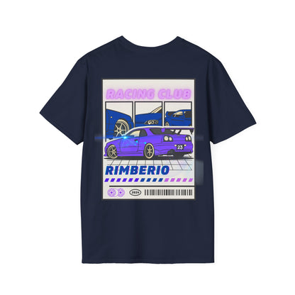 Adult Racing Club Unisex Softstyle T-Shirt