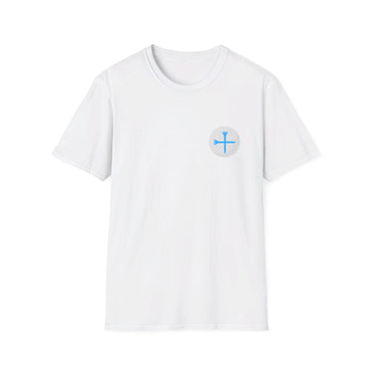 Adult Golf With Jesus Unisex Softstyle T-Shirt