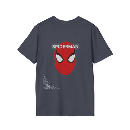 Adult Spiderman Unisex Softstyle T-Shirt