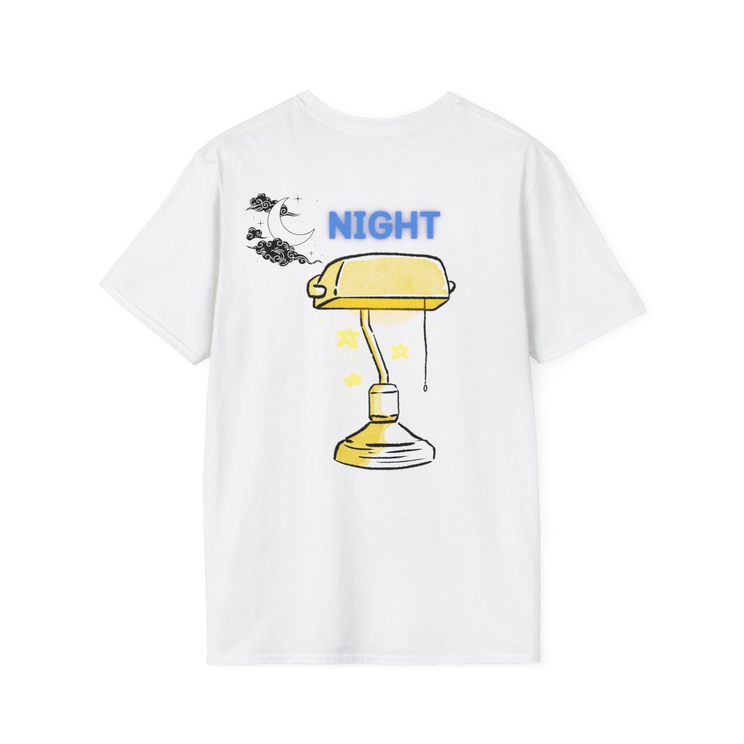 Adult Night Unisex Softstyle T-Shirt